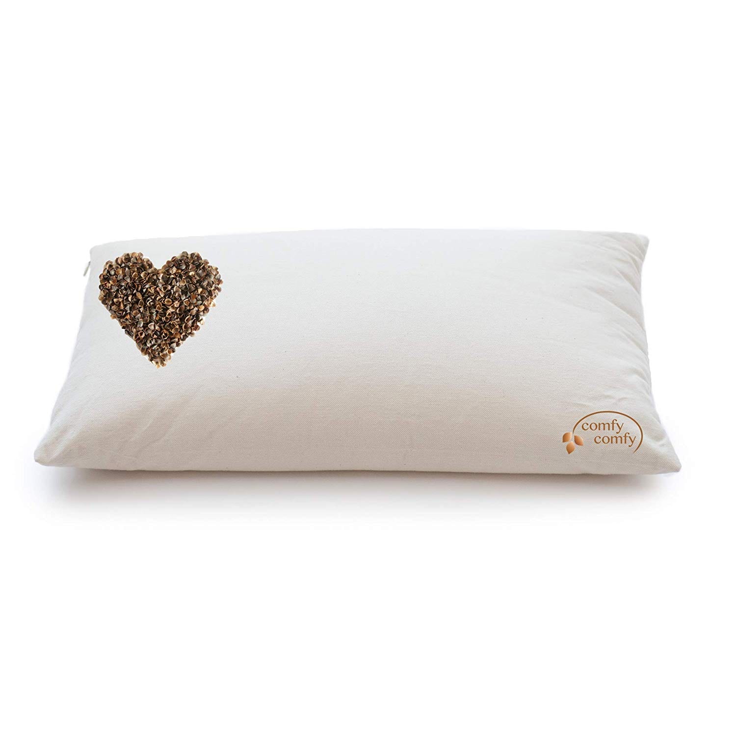 Comfy Sleep premium buckwheat pillow