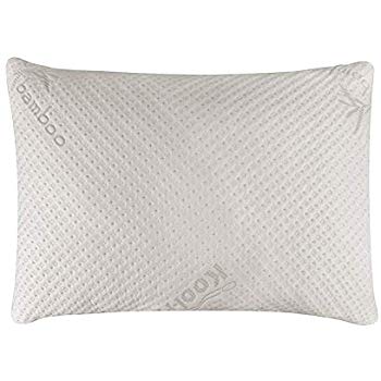 Snuggle-Pedic Bamboo Shredded Memory Foam Pillow