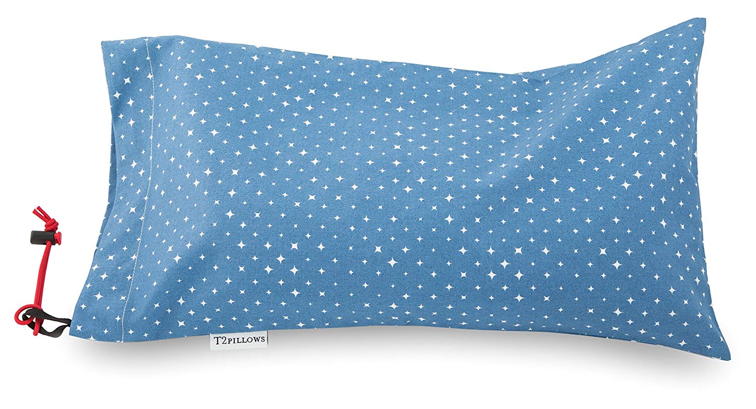 T2pillows Buckwheat Travel pillow