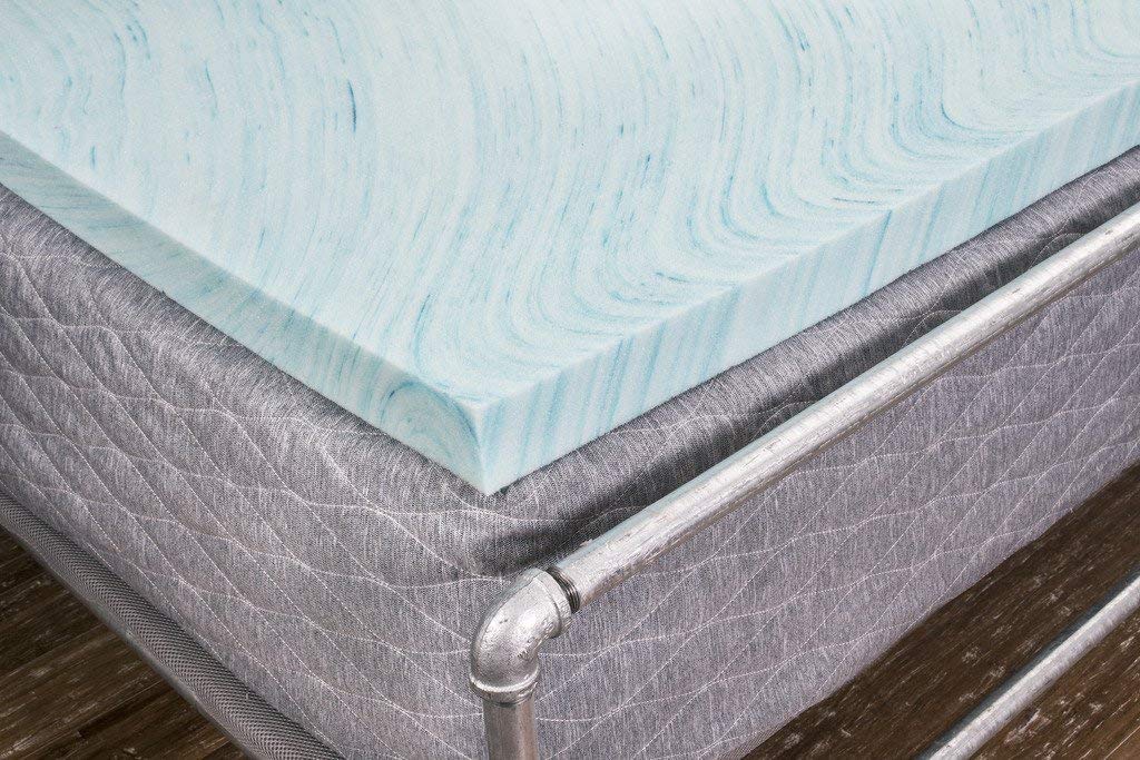 DreamFoam Bedding Gel Swirl Topper