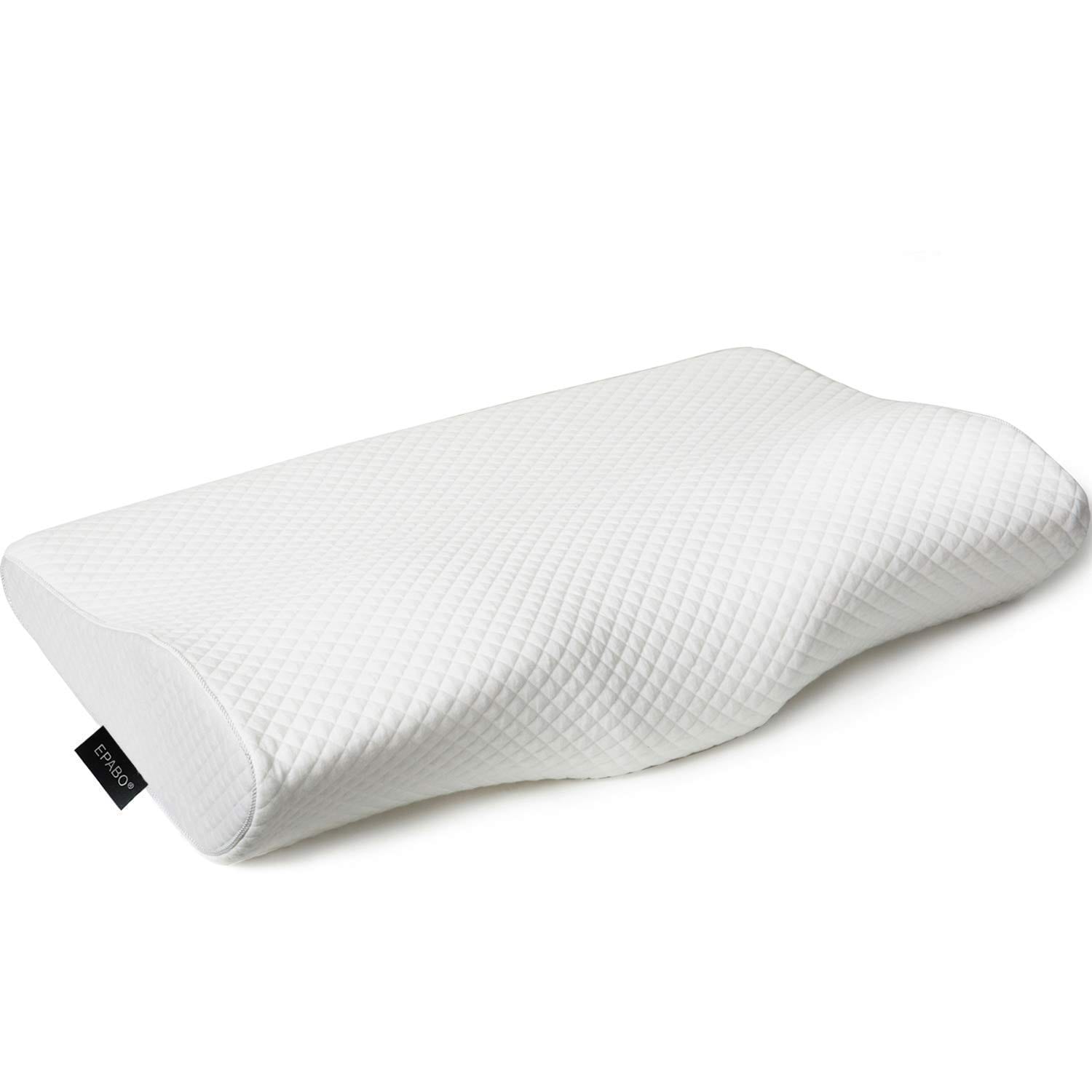 EPABO Contour Pillow Review by www.dailysleep.org