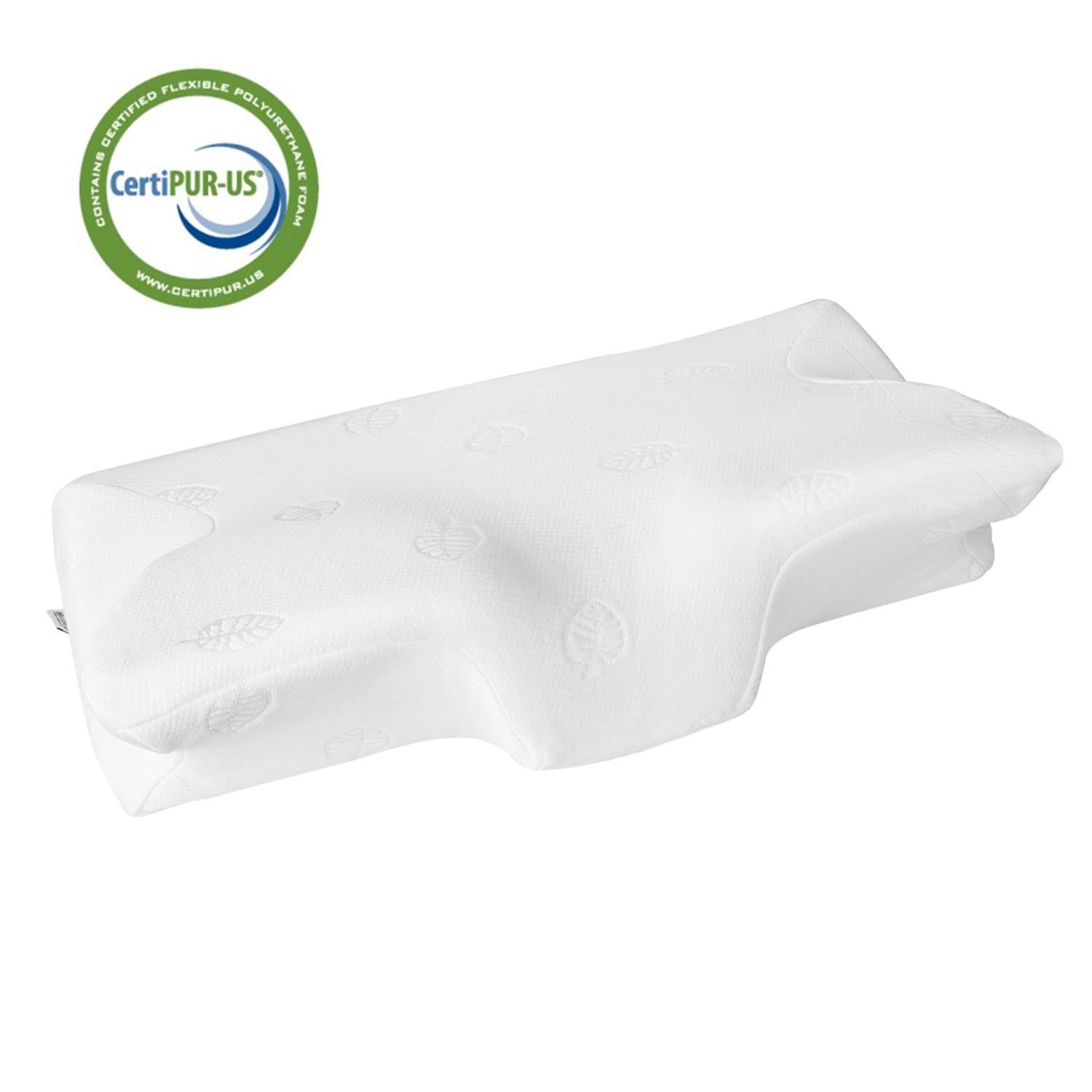 MARNUR Contour Memory Foam Orthopedic Pillow