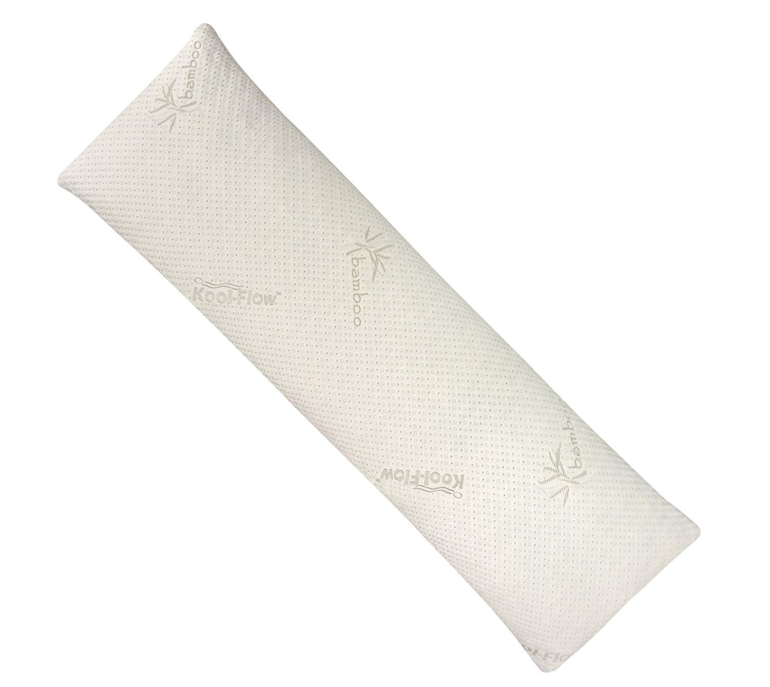 Snuggle-Pedic Bamboo Shredded Memory Foam Body Pillow