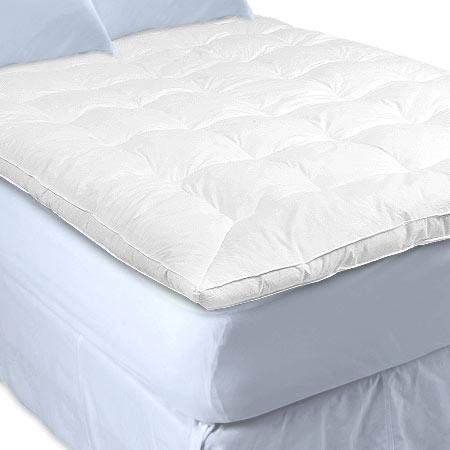 Sweet Jojo feather bed topper review by www.dailysleep.org