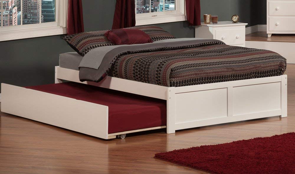 Atlantic Furniture Trundle Bed review by www.dailysleep.org