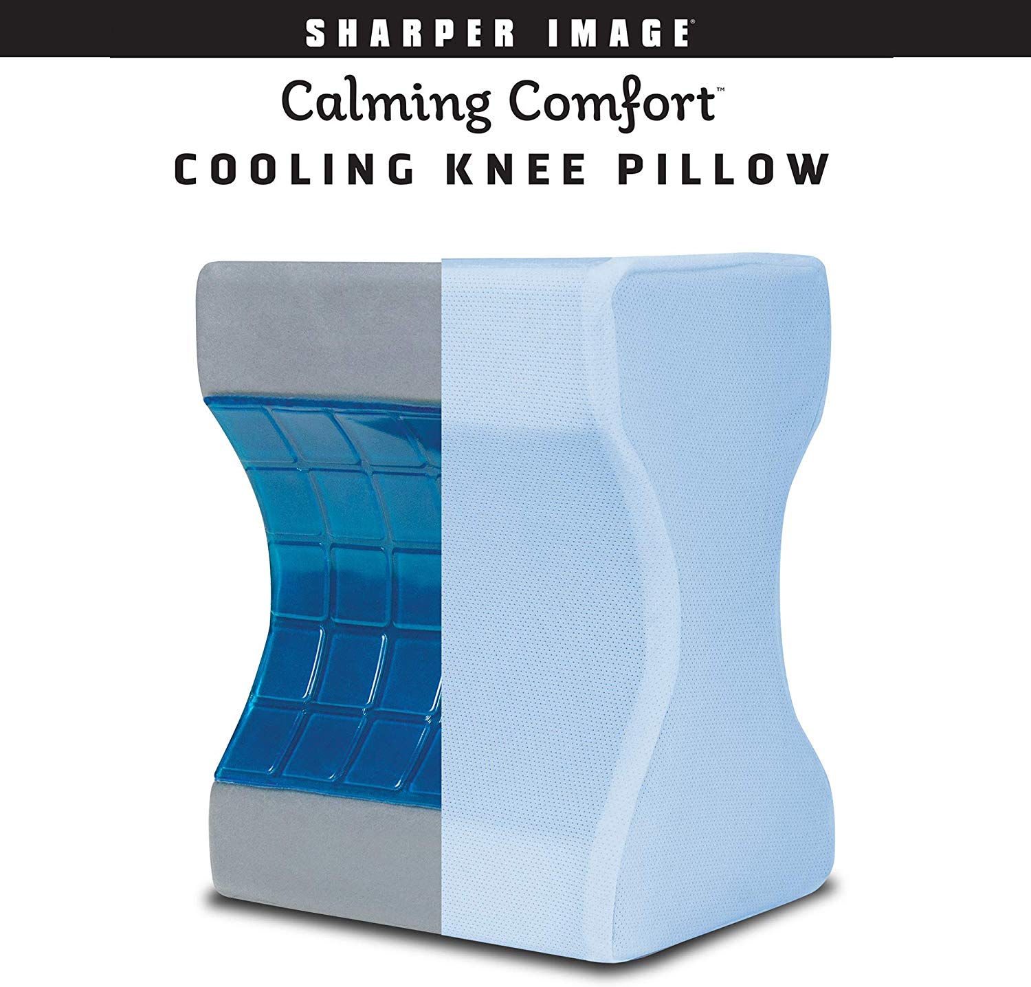 Calming Comfort Cooling Knee Pillow