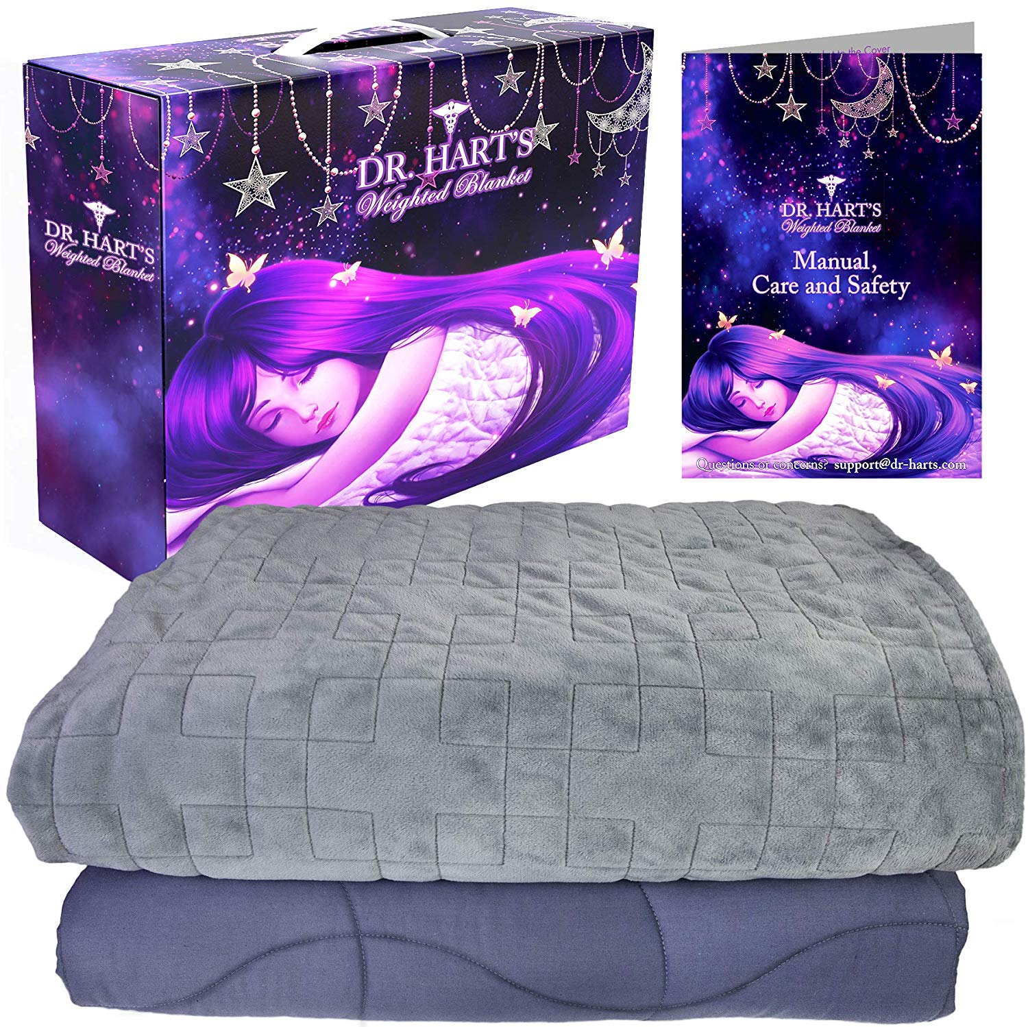 Dr. Hart’s Weighted Blanket Deluxe Set