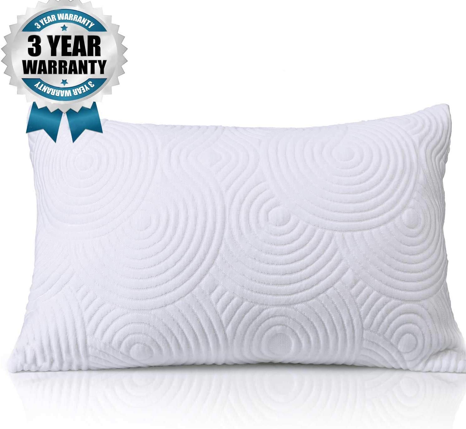 Homentality Shredded Memory Foam Bed Pillow