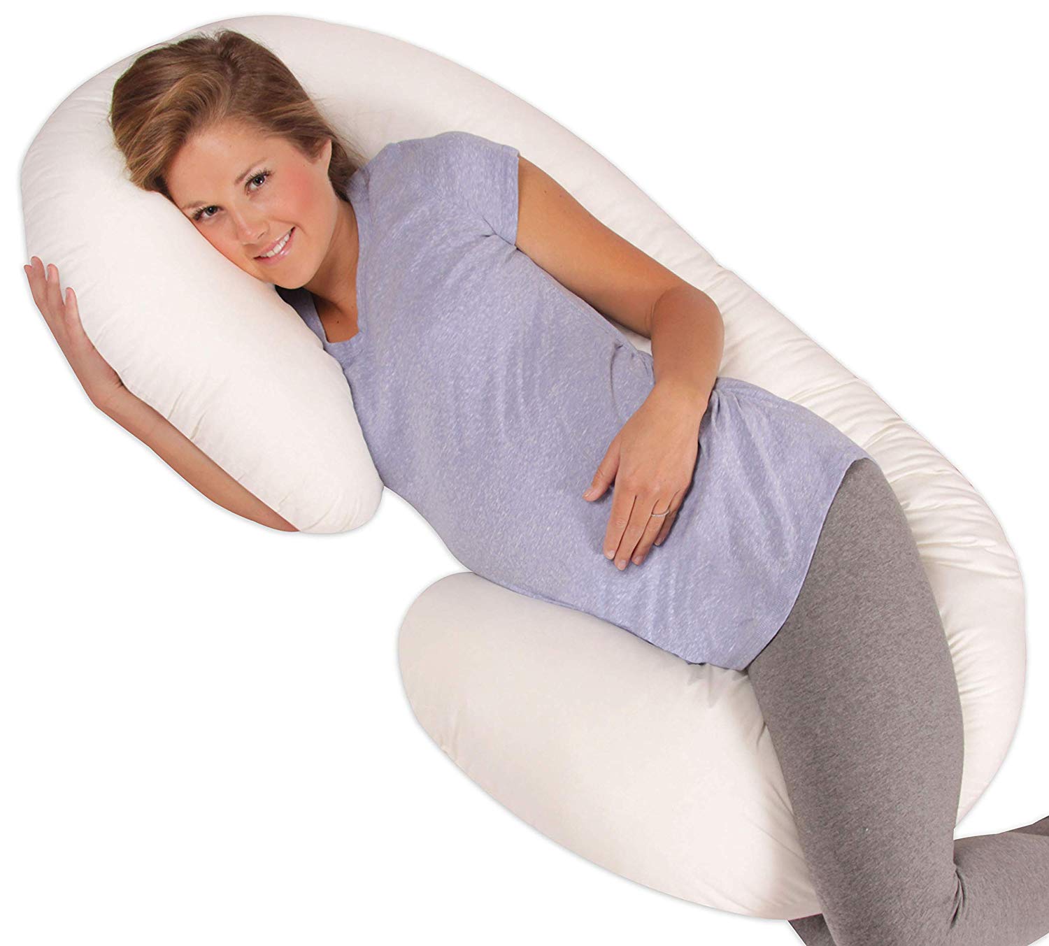 Leachco Snoogle Original Maternity Pillow