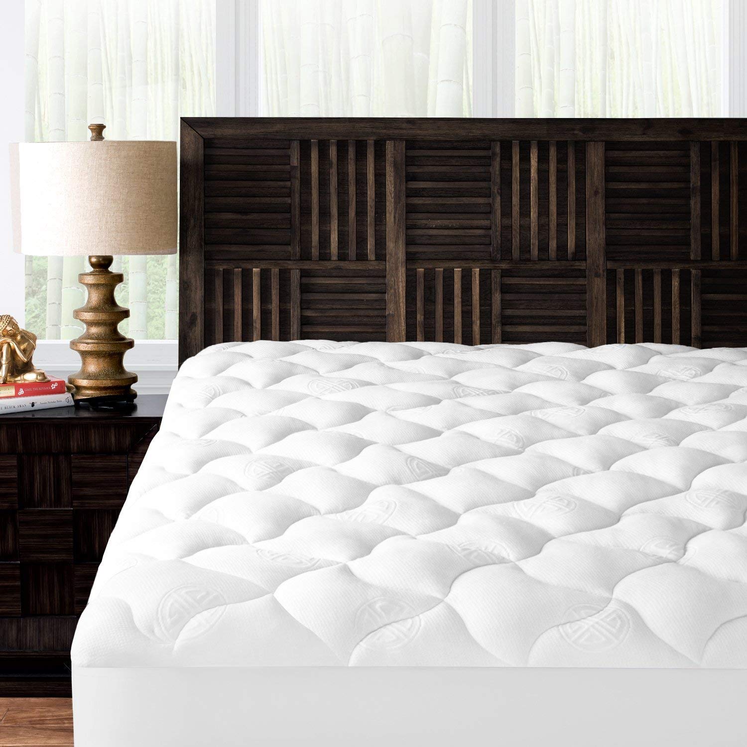 Mandarin Home Collection Bamboo Plush Mattress Topper