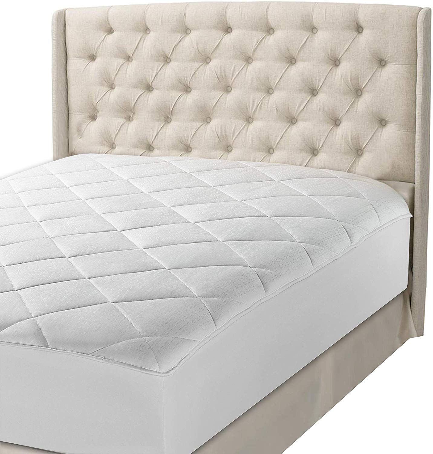 Mastertex mattress pad review by www.dailysleep.org