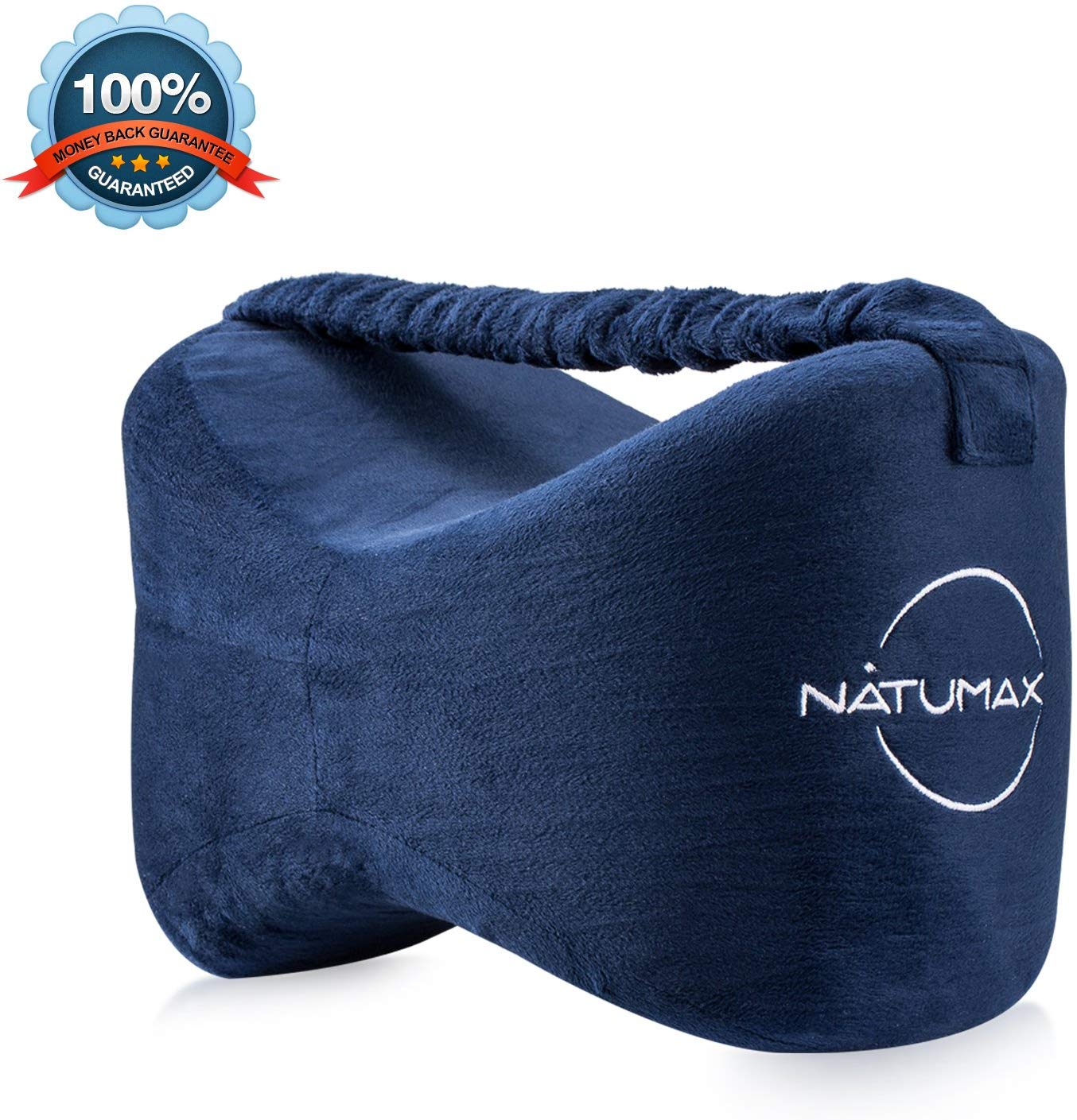 NATUMAX Knee Pillow For Side Sleepers