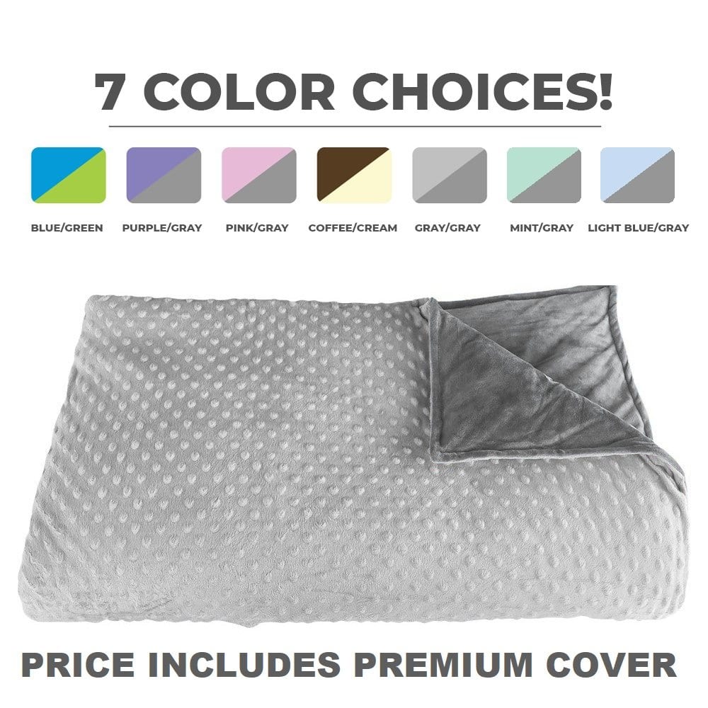 CALMFORTER Premium Weighted Blanket