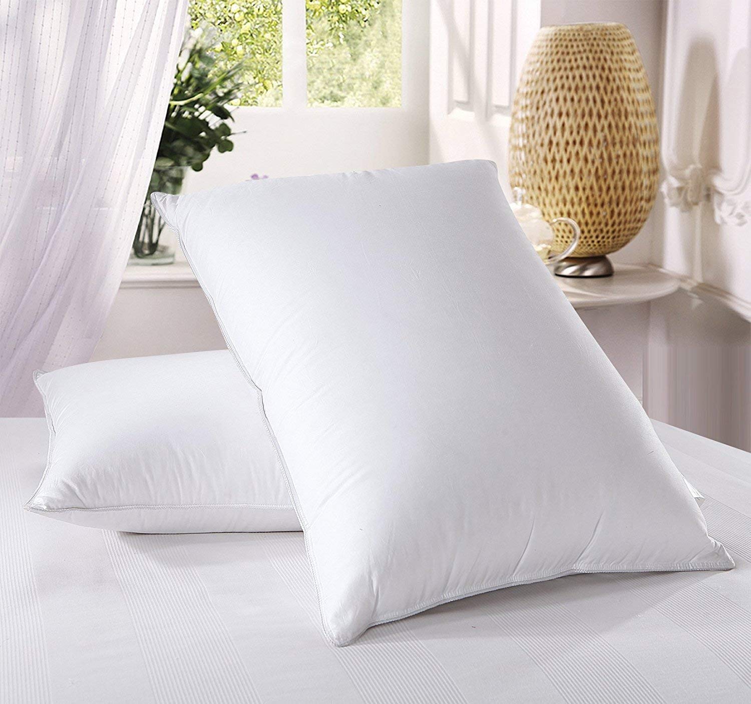 Royal Bedding Luxury Down Pillow (Set of 2)