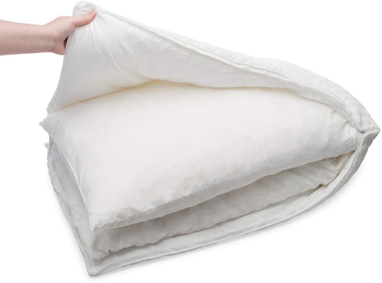 shredded memory foam pillow