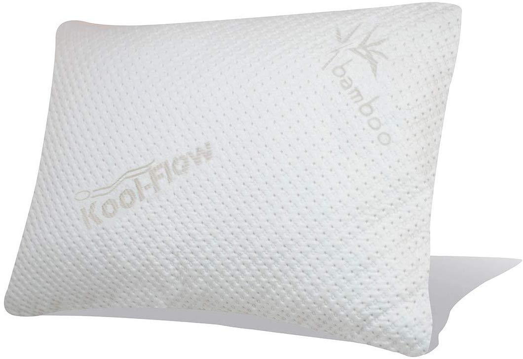 Snuggle-Pedic Bamboo Shredded Memory Foam Pillow