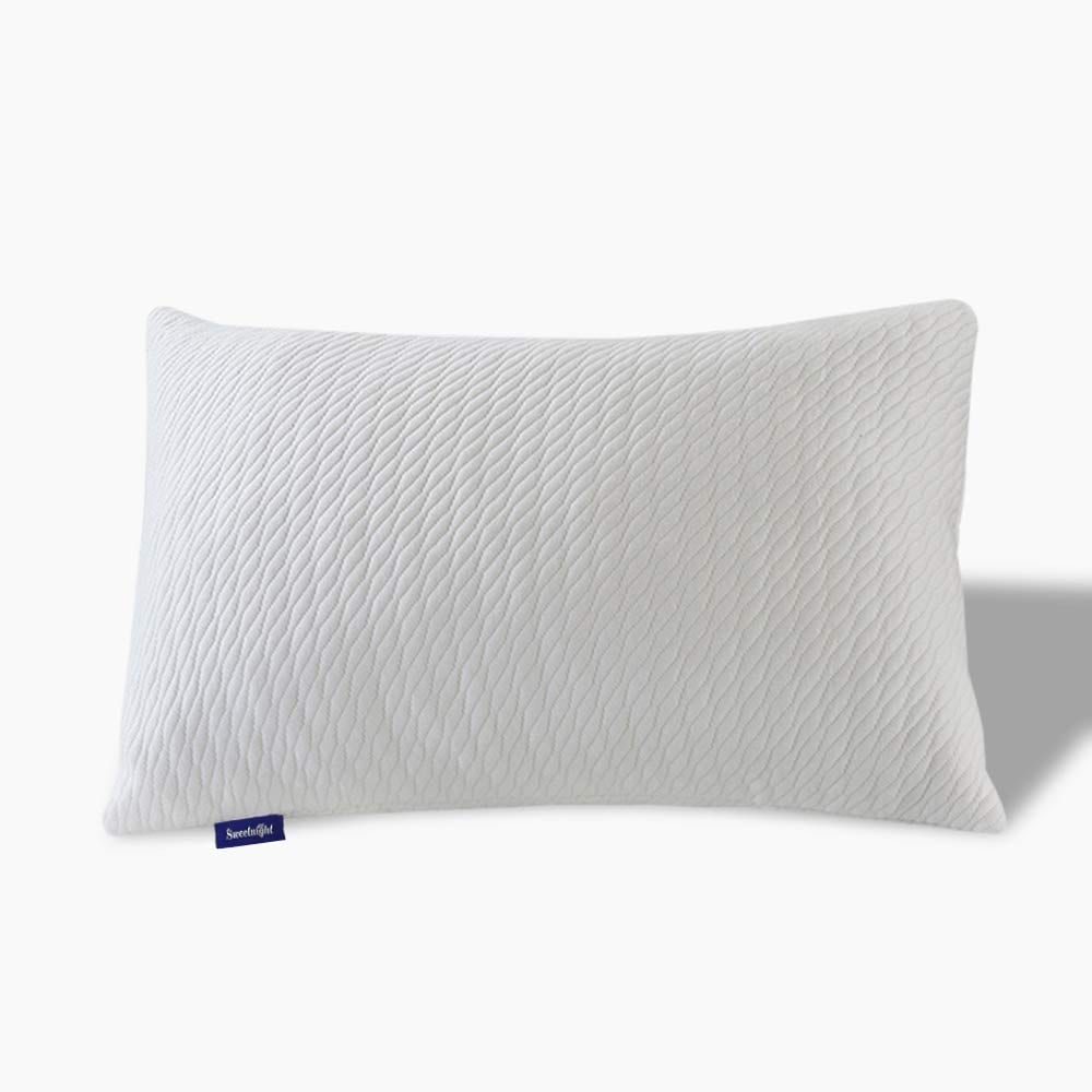 shredded memory foam pillow