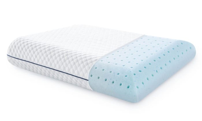 WEEKENDER Ventilated Gel Memory Foam Pillow