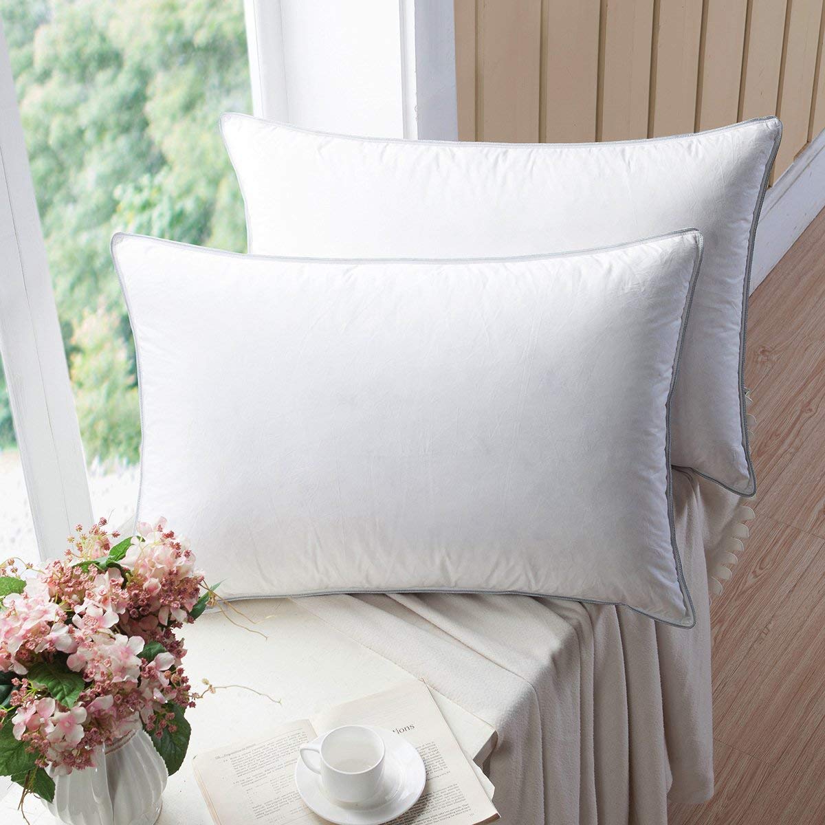 feather pillows