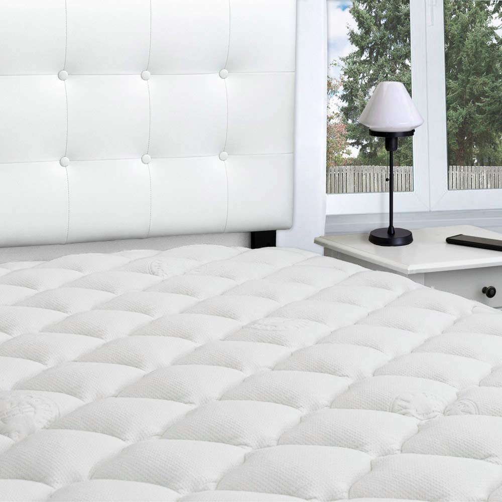 eLuxurySupply Bamboo Extra Thick Mattress Topper