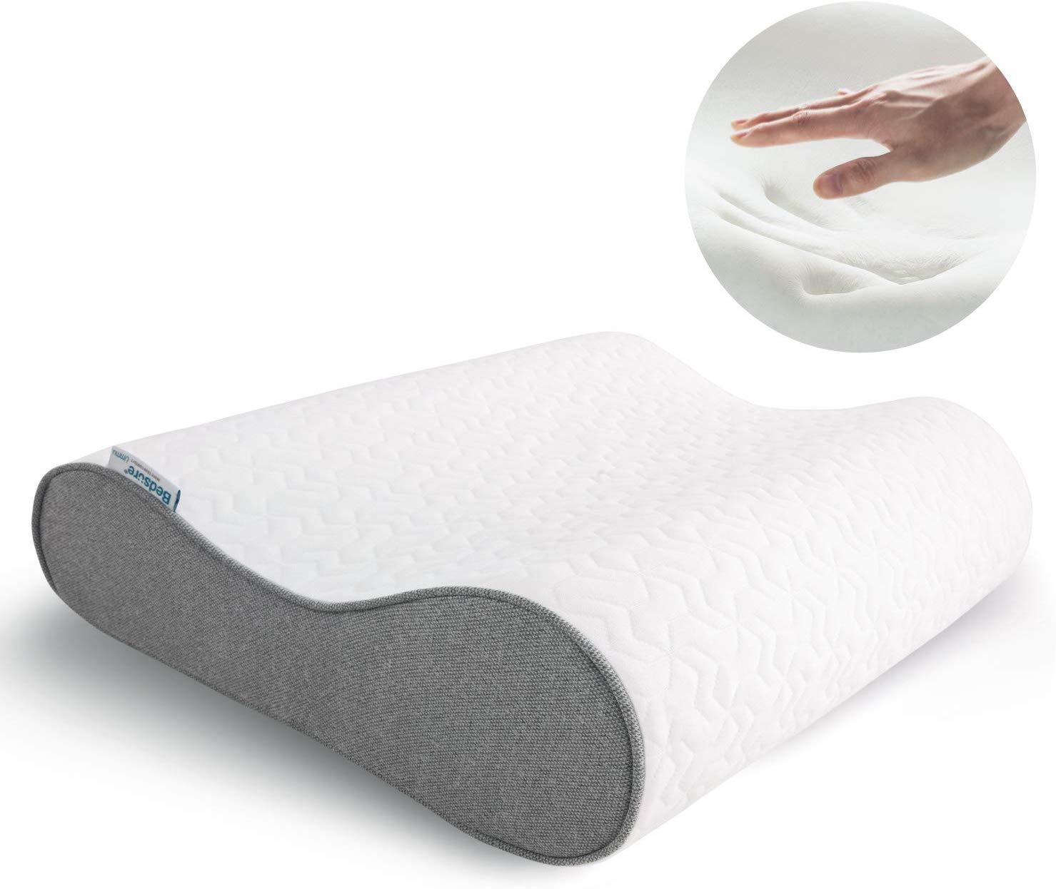 Bedsure Contour Memory Foam Pillow