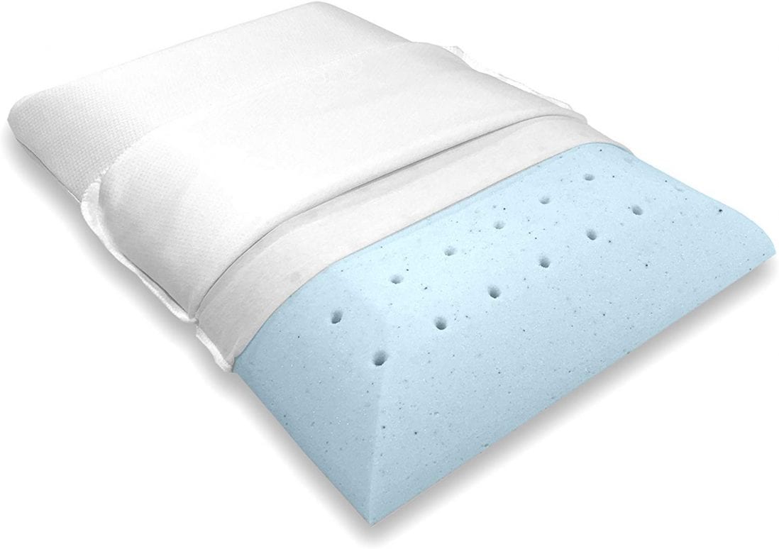 Bluewave Bedding Memory Foam Pillow