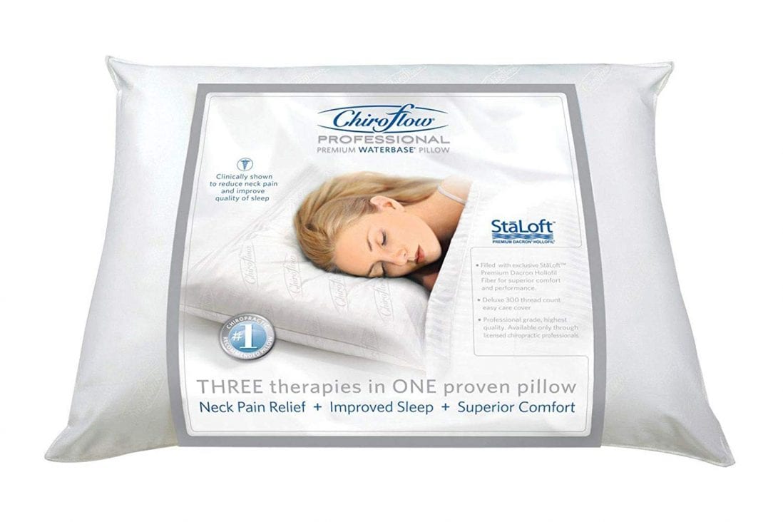 Chiroflow Waterbase Pillow