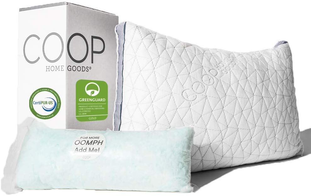 Coop Home Goods Eden Adjustable Pillow