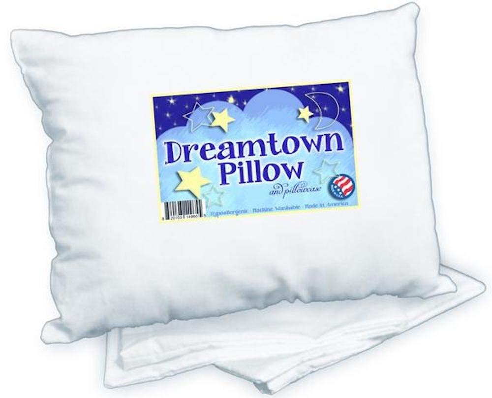 Dreamtown Kids Toddler PIllow