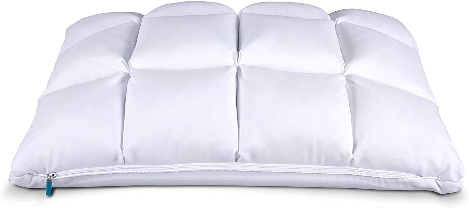 Leesa Reversible Cooling Foam Quitted Pillow