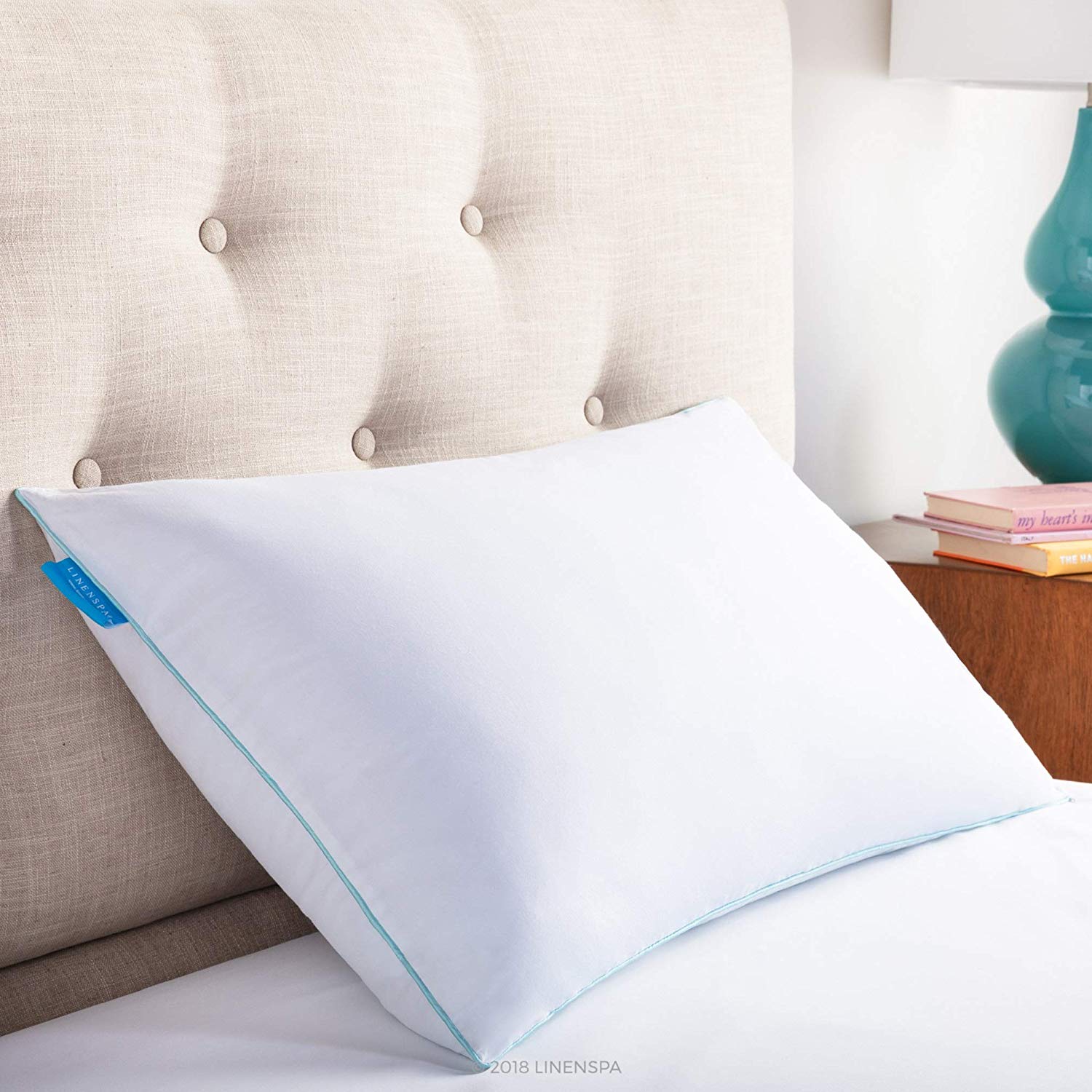 LinenSpa Shredded Gel Memory Foam Pillow