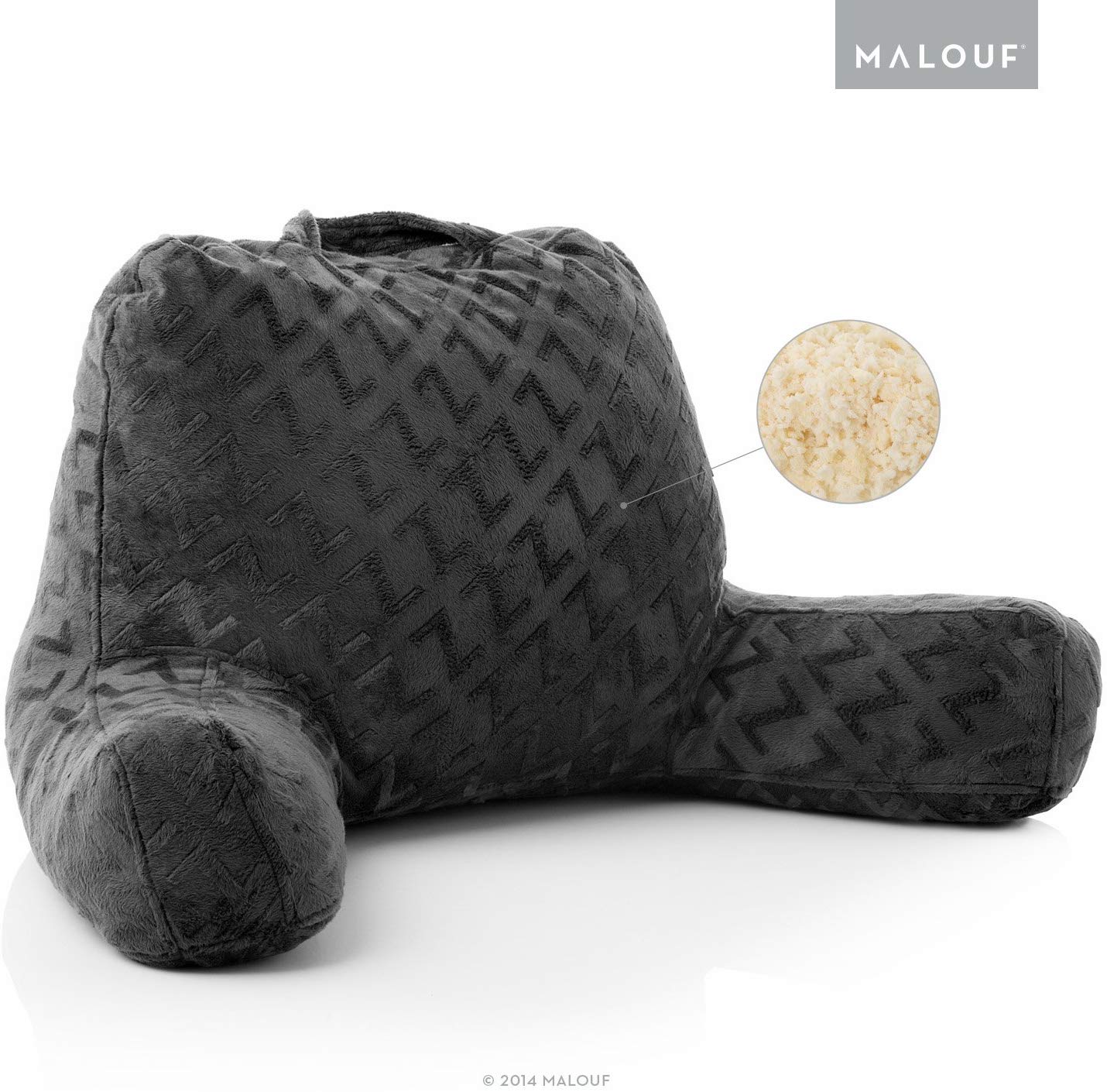 MALOUF Z Foam Filled Reading Pillow