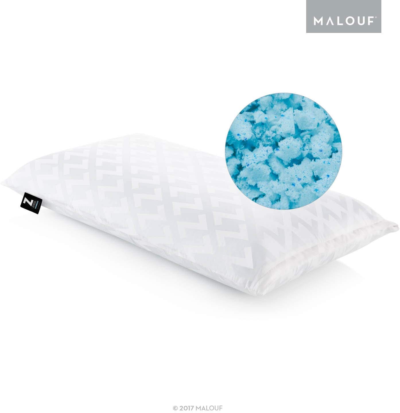 Malouf Z Shredded Gel-Infused Memory Foam Pillow