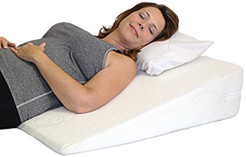 MedSlant acid reflux wedge pillow