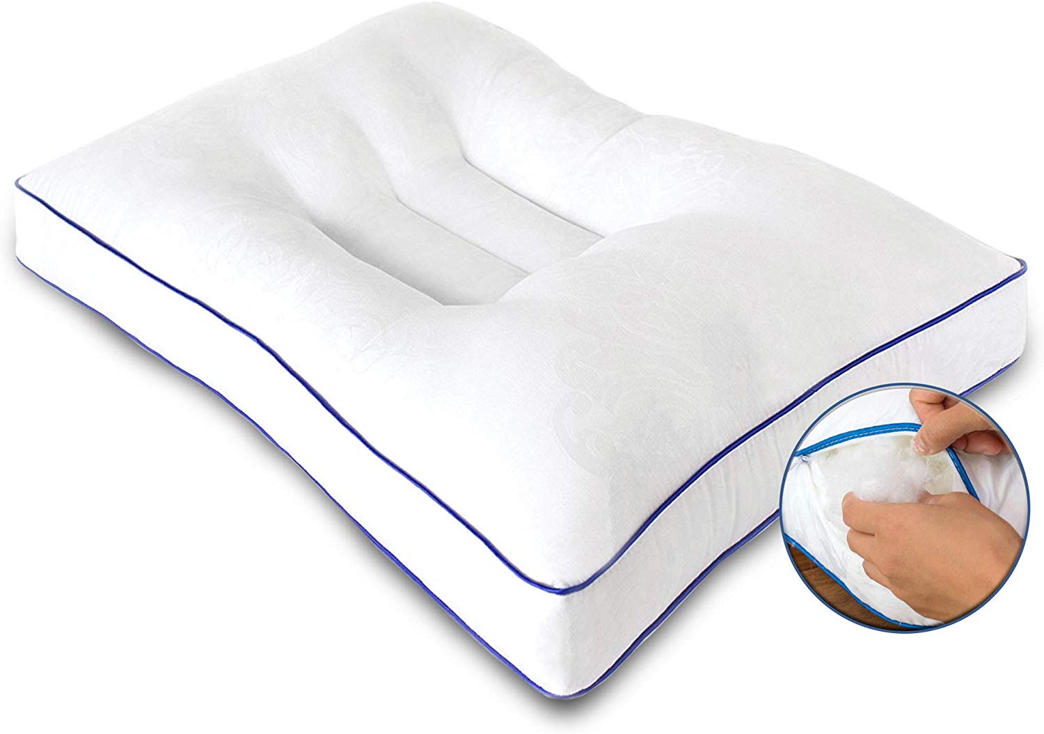 Nature’s Guest Adjustable Cervical Pillow