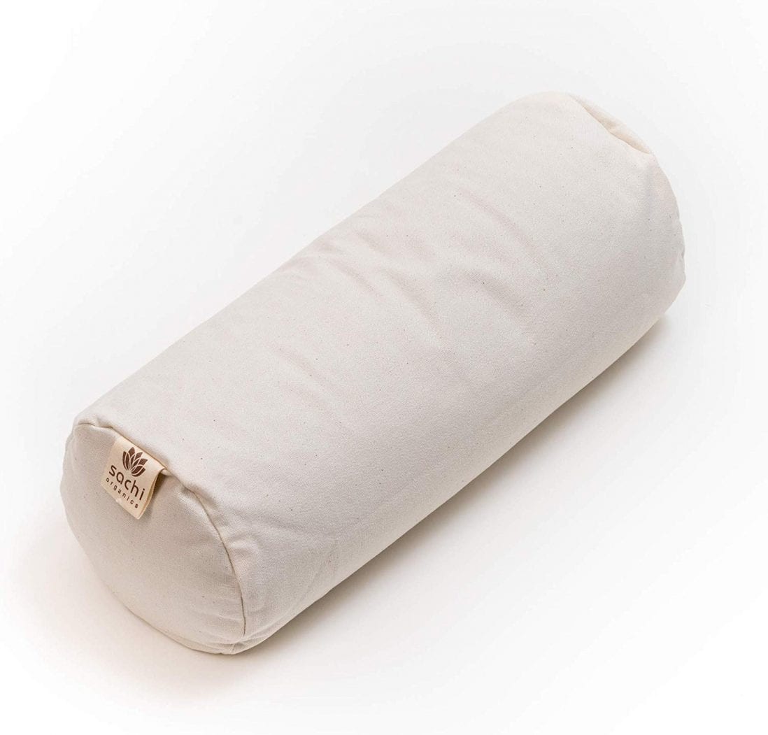 Sachi Organics neck roll pillow review by www.dailysleep.org