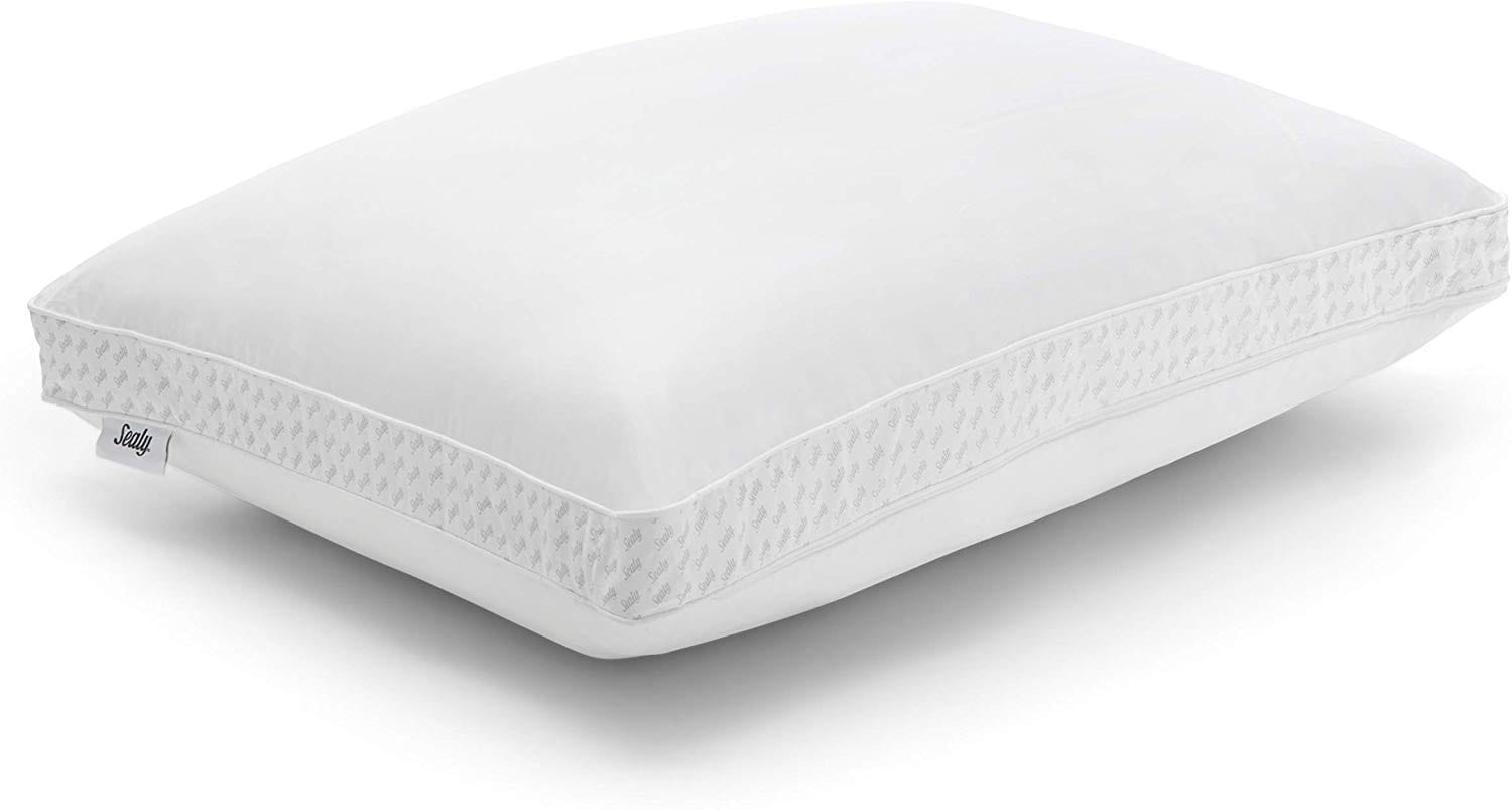 Sealy Essentials Down Alternative & Memory Foam Pillow