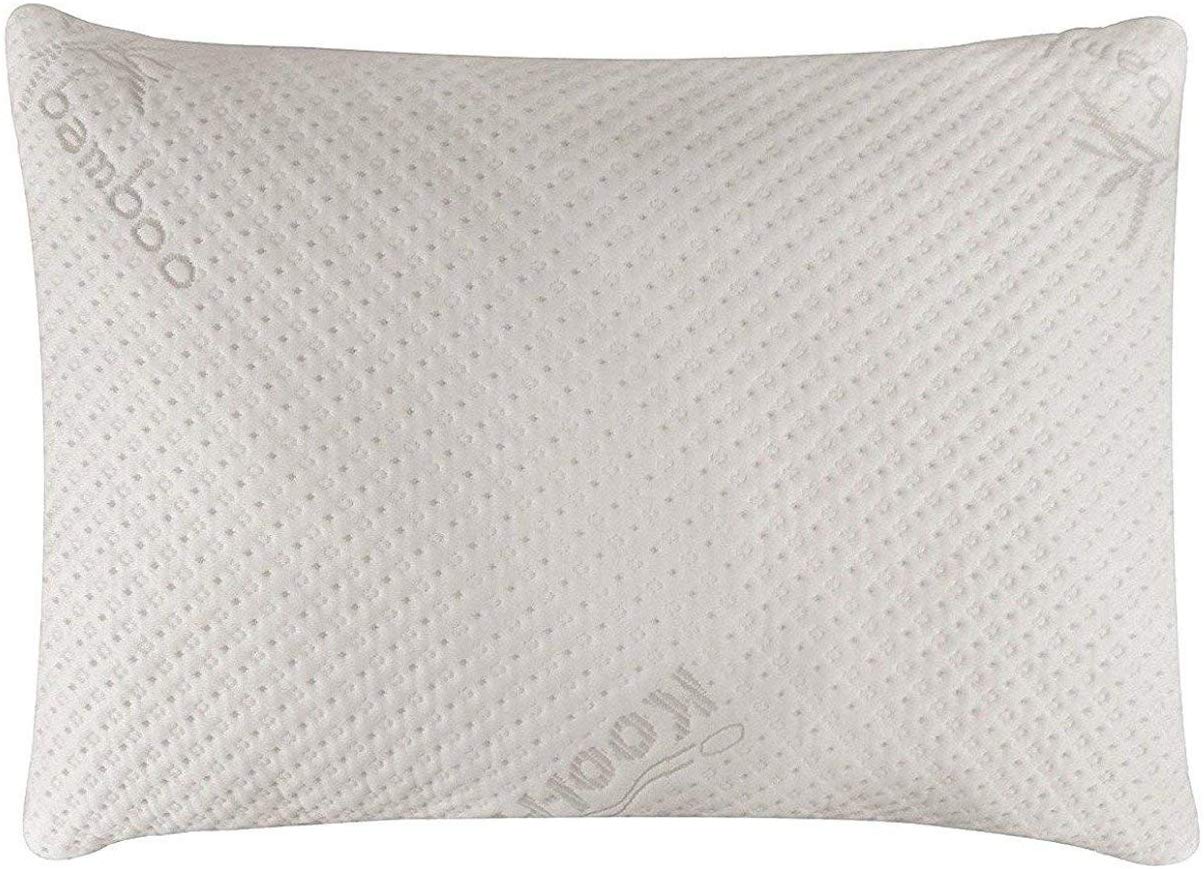 Snuggle-Pedic Bamboo Shredded Memory Foam Pillow