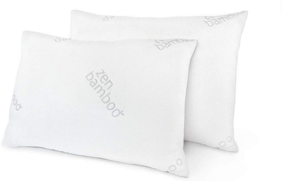 Zen Bamboo Ultra Plush Gel Pillow (2-Pack)