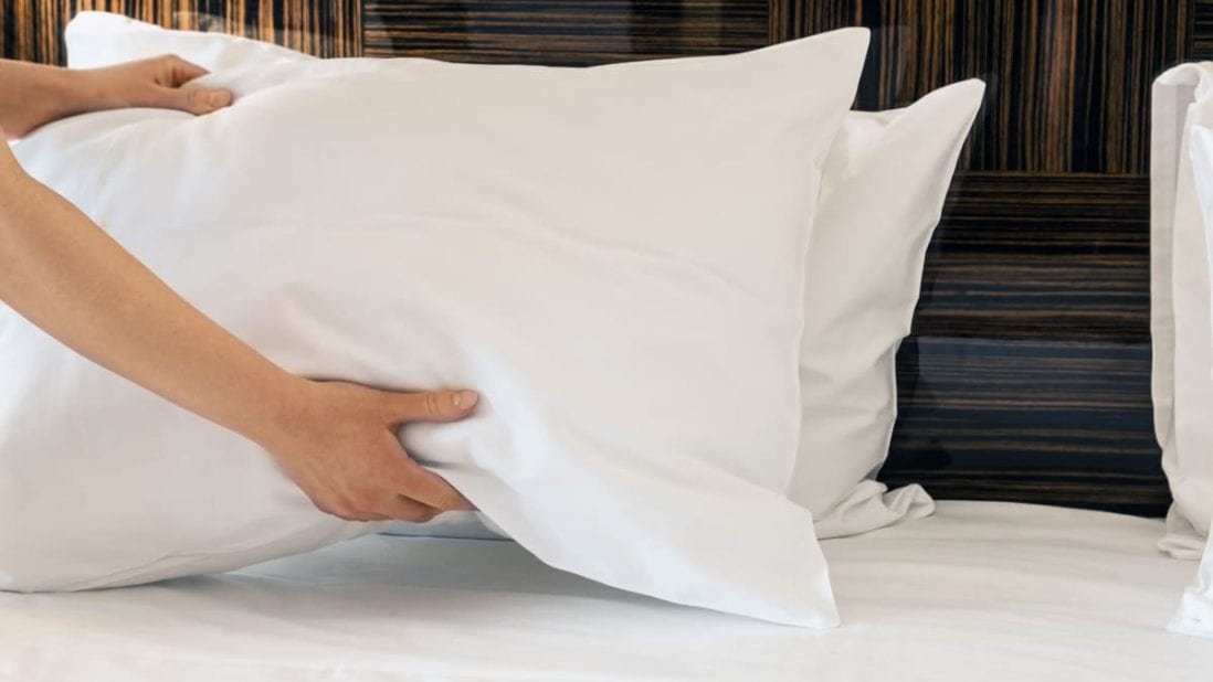 hotel sobella hypoallergenic medium pillow