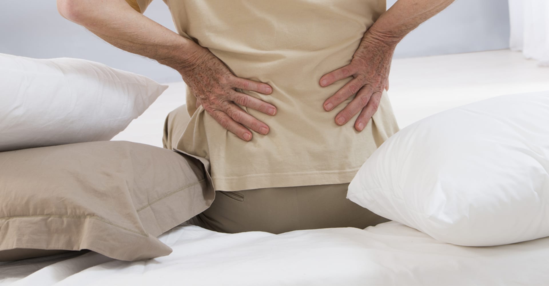 best pillow for lower back pain