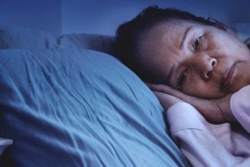 Aging Seniors and Insomnia Guide by www.dailysleep.org