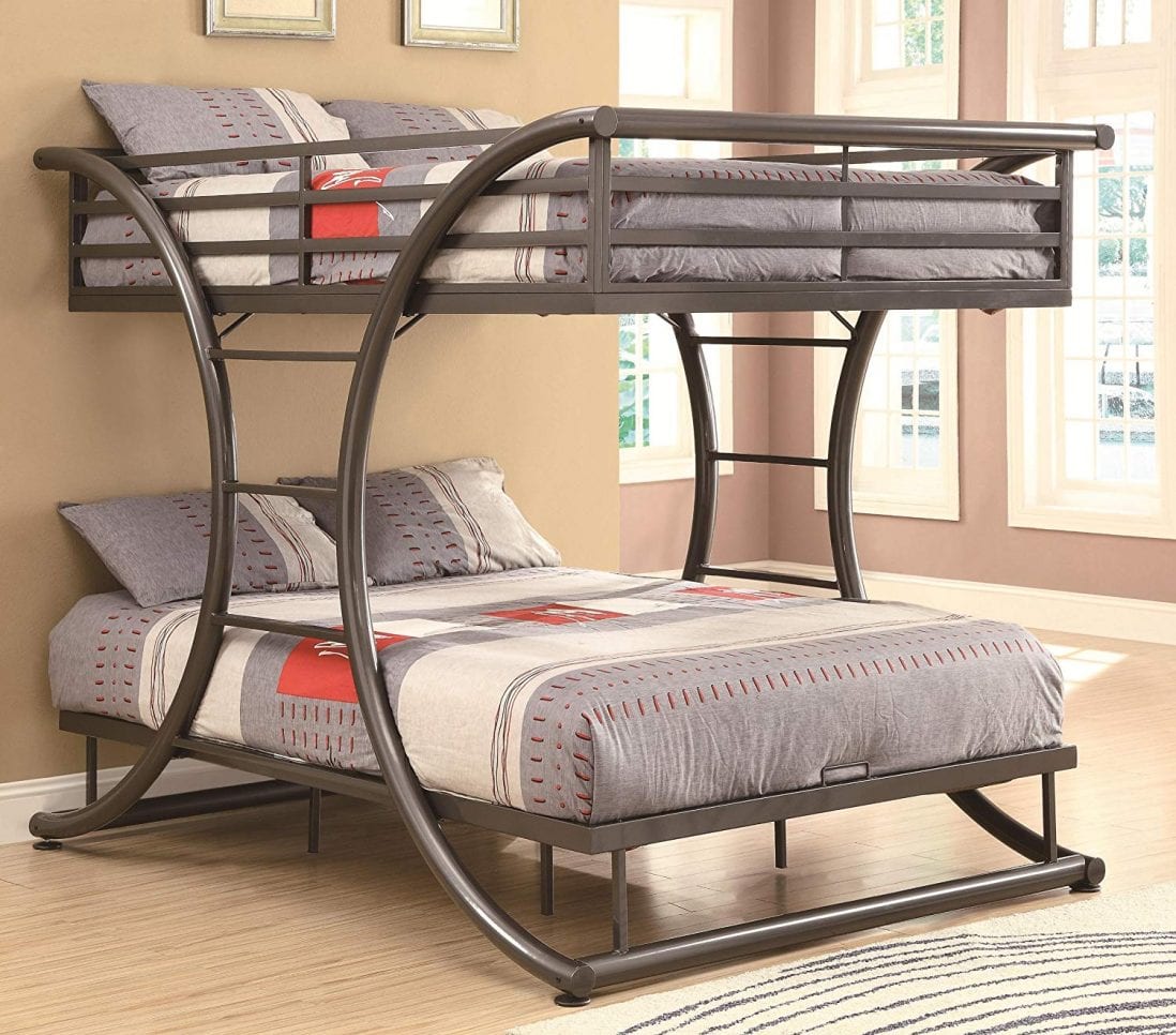 Coaster Home Furnishings Stephan Full-Over-Full Bunk Bed