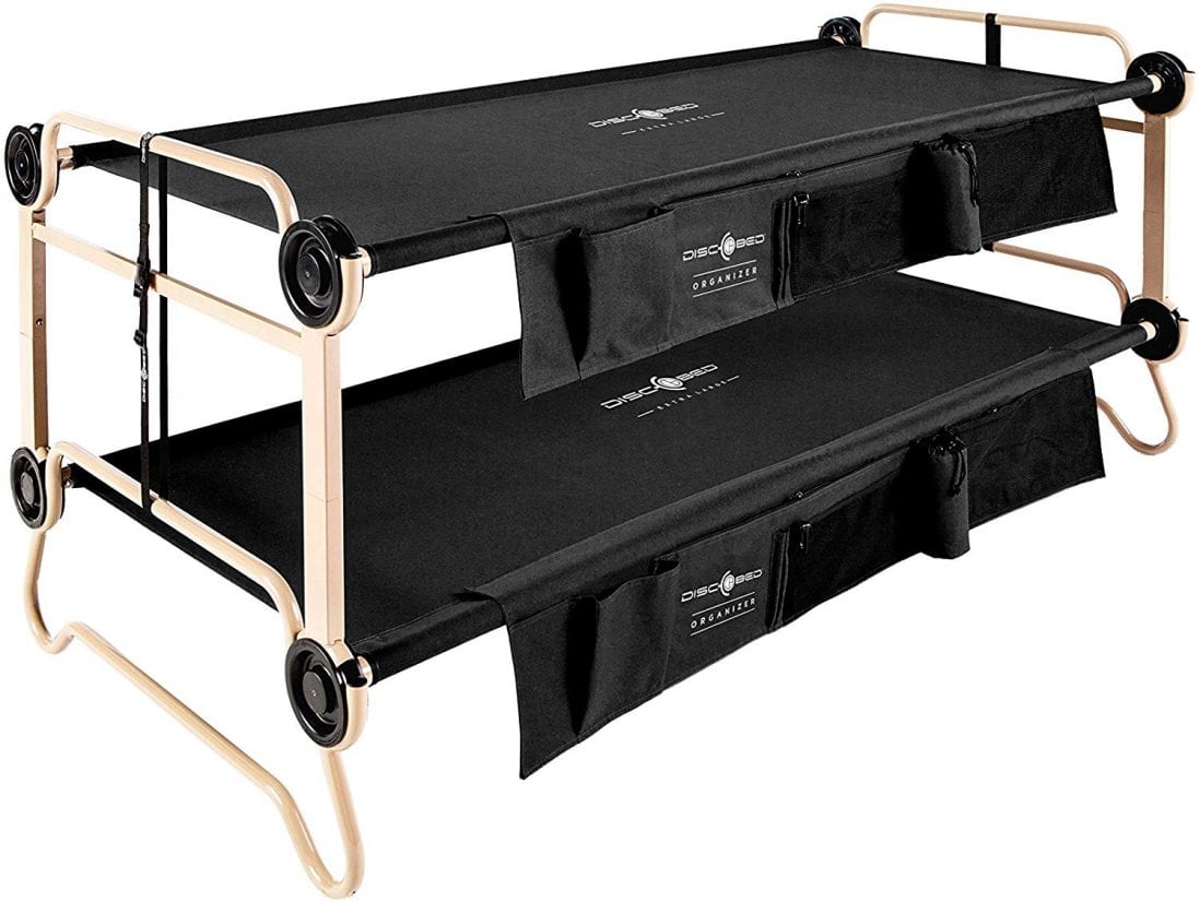 Disc-O-Bed With Organizers