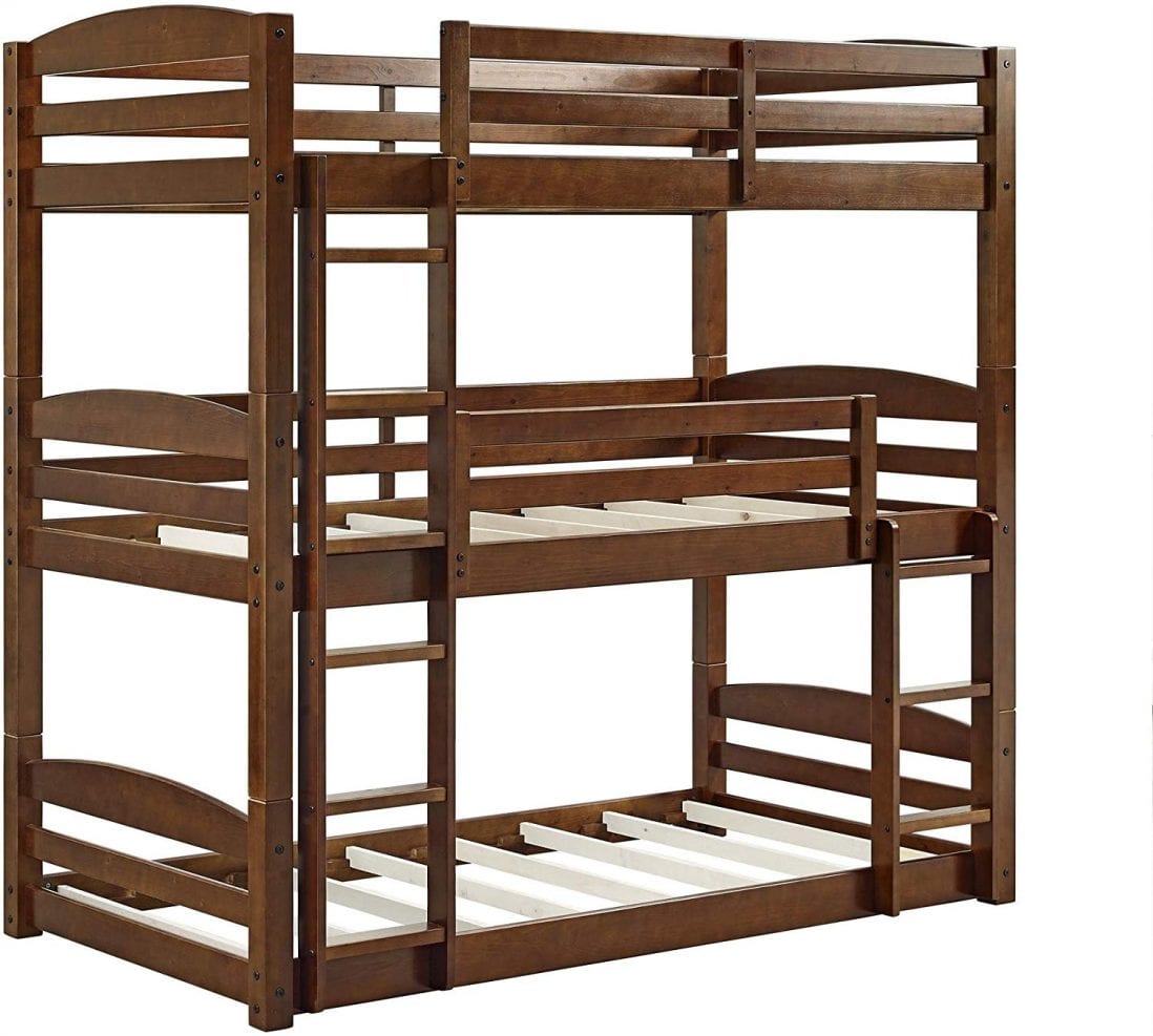 Dorel Living Sierra Triple Bunk Bed