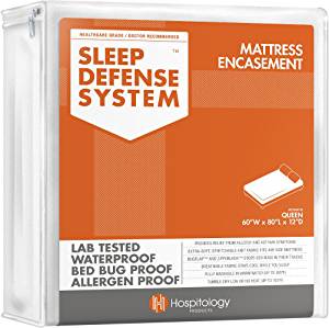 Hospitology Products Zippered Mattress Encasement