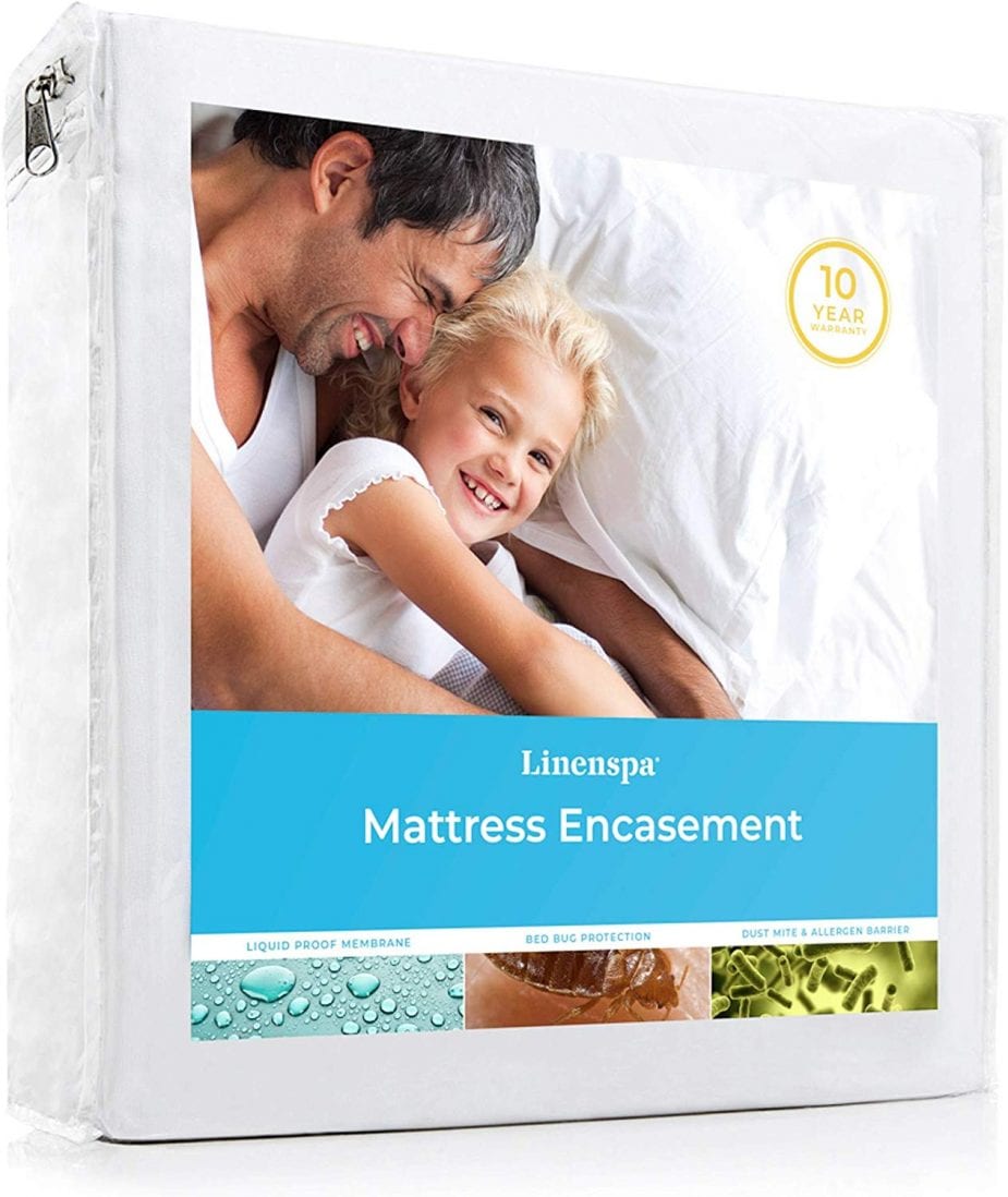 LINENSPA Bed Bug Proof Mattress Protector