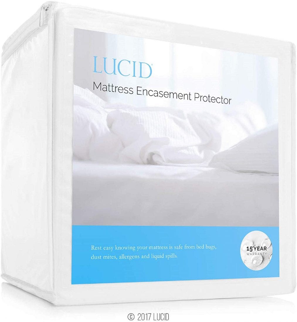 LUCID Waterproof Mattress Protector