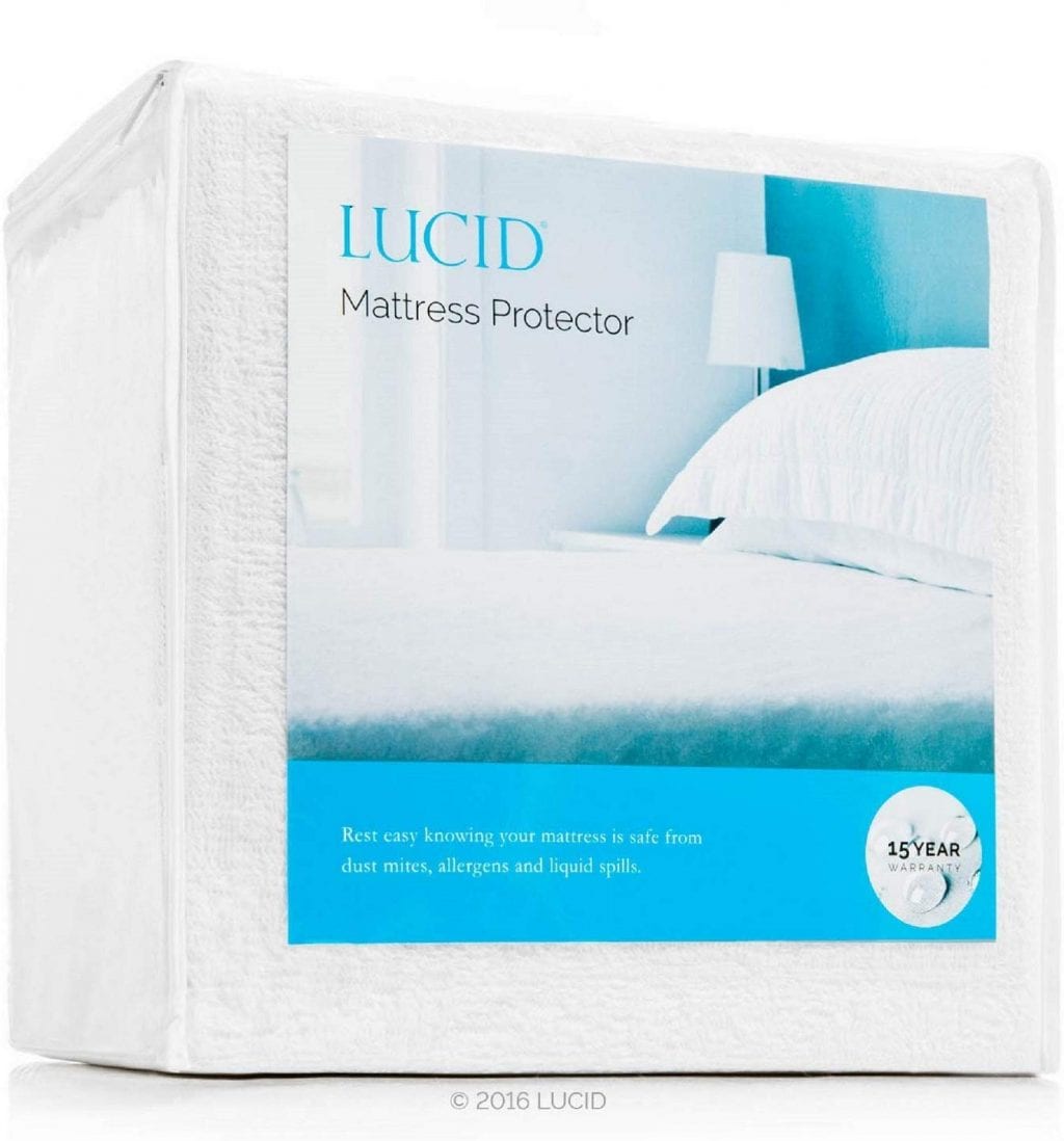 Lucid Premium Waterproof Mattress Protector