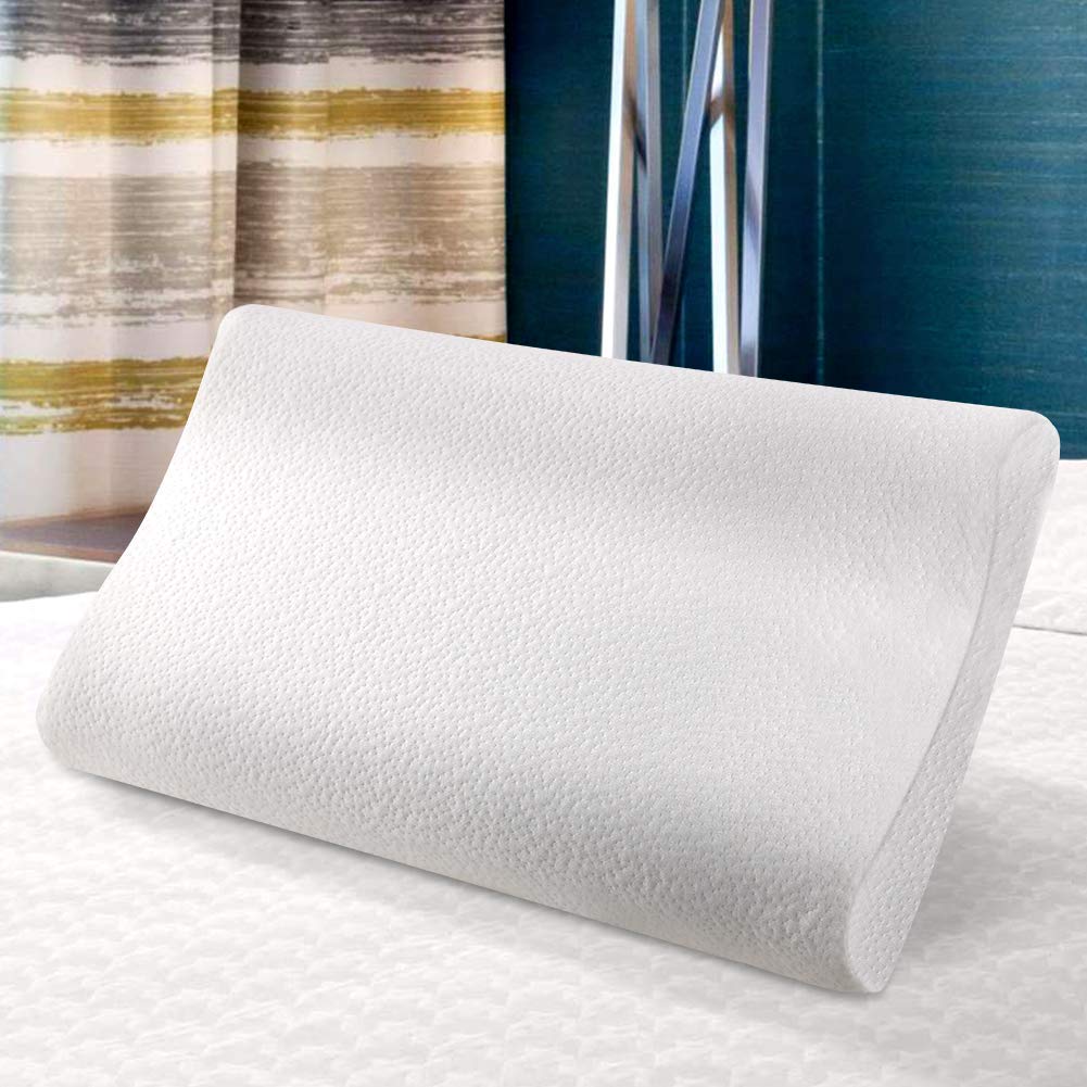 Levesolls Gel Memory Foam Contour Pillow